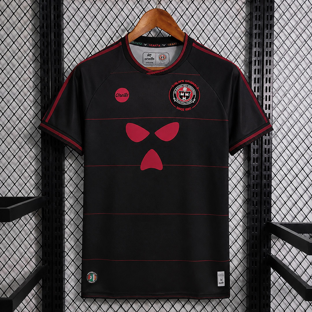Bohemian FC x Kneecap BLACK / ALTERNATIVE 2026 Jersey