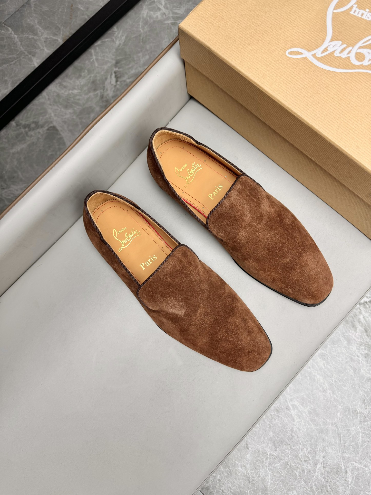 Christian Louboutin Men's Luxury Loafer