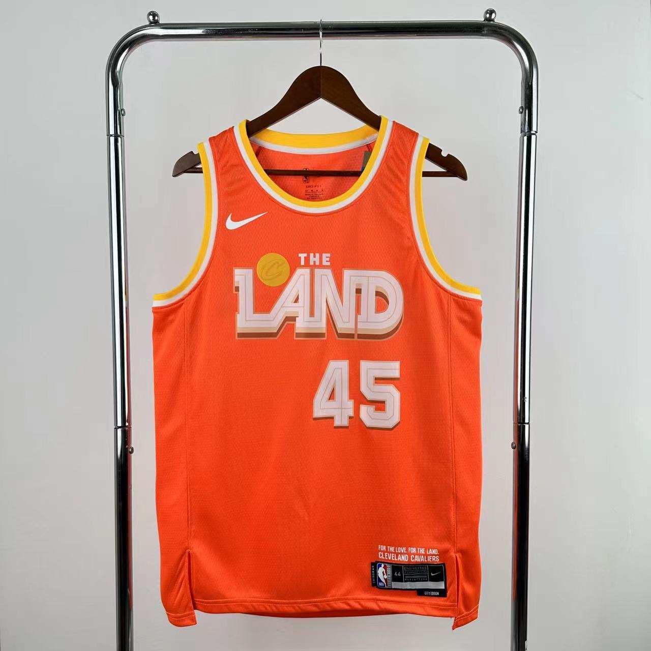 26 Season Cleveland Cavaliers City Edition #45
