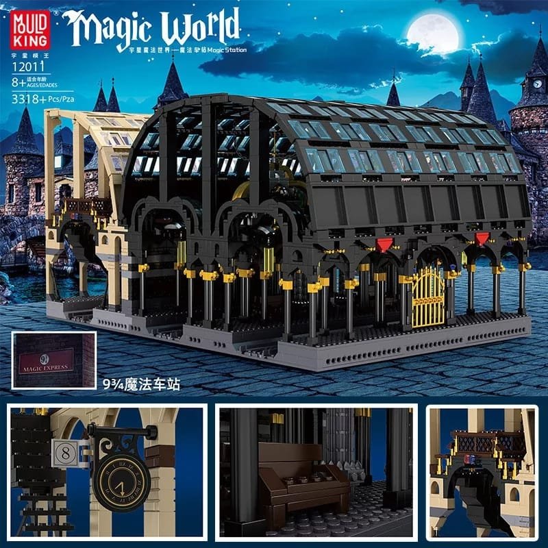 MOULD KING 12011 - Magic Station