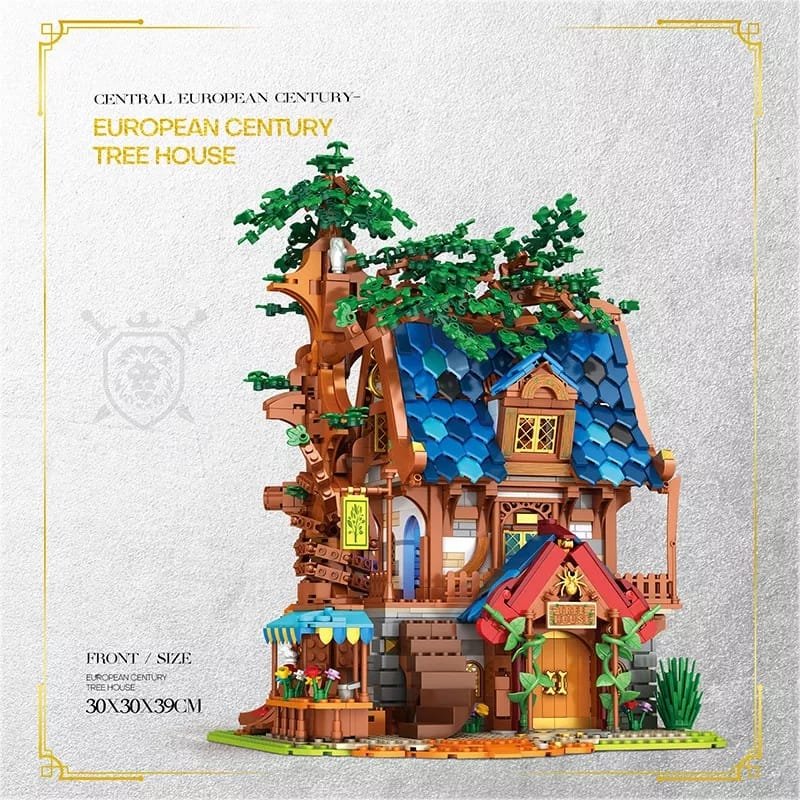 ReoBrix 66008- Tree House