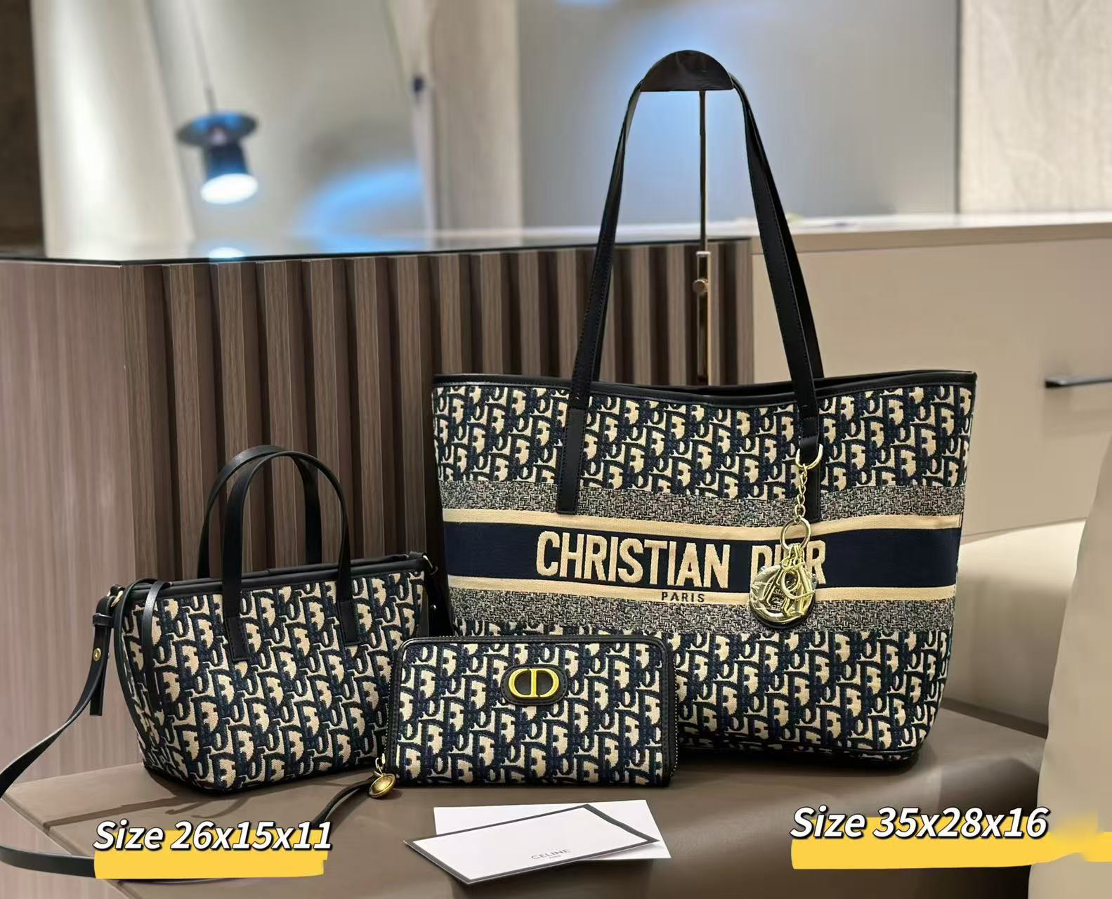 The Ultimate 3-Piece Essential Bundle: Large, Medium & Small – All for $99!