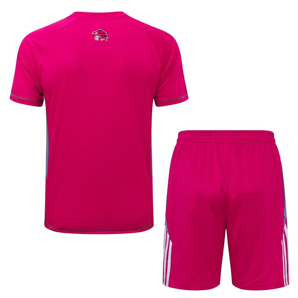 Flamengo Training Short sleeve Suit 25/26 | Soc Jersey - Premium Football Jersey