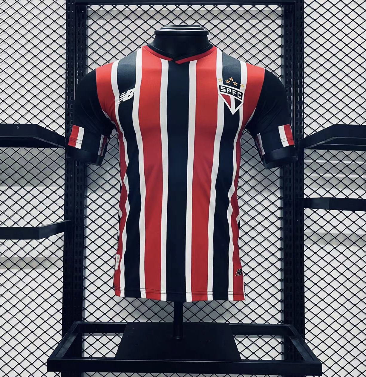 Player Version Sao Paulo 2024/25 Away Jersey S-XXL