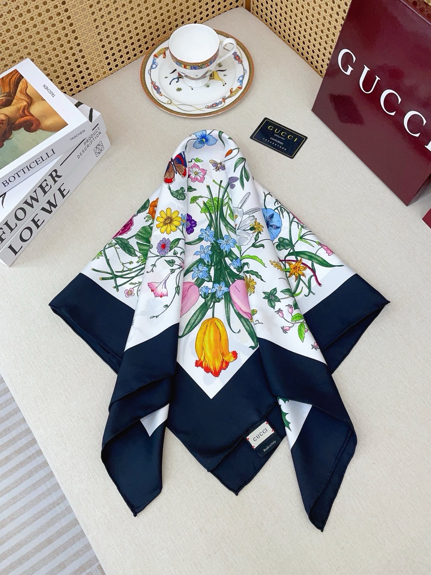 Gucci Silk Square 90cm