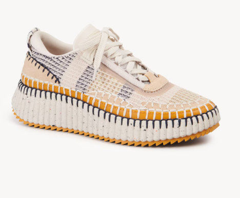 Chloe Nama Wedge Sneaker