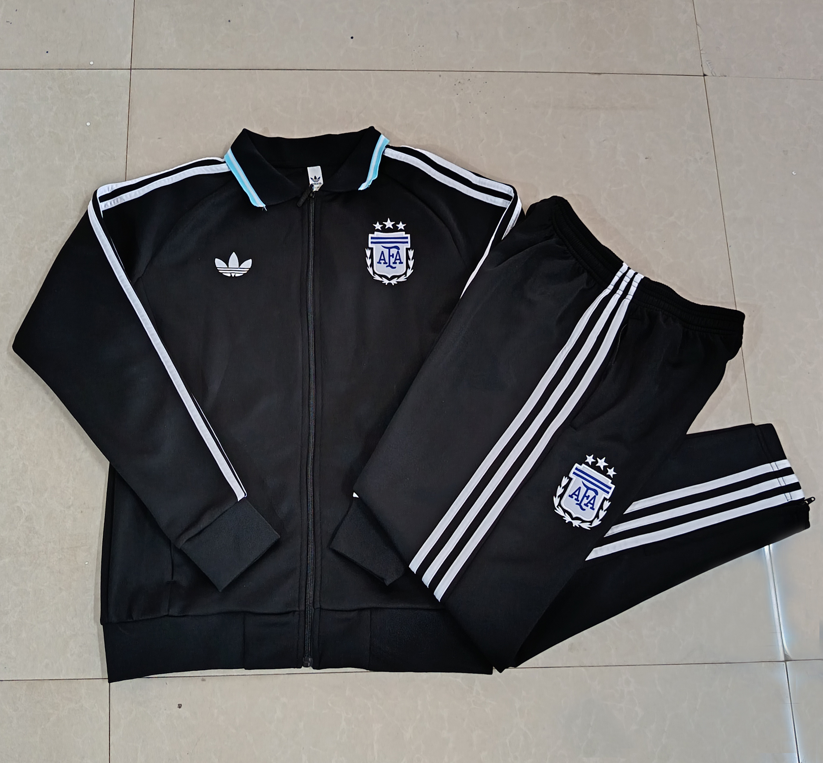 Argentina Kids Training Suit 26/27 | Soc Jersey - Premium Football Jersey