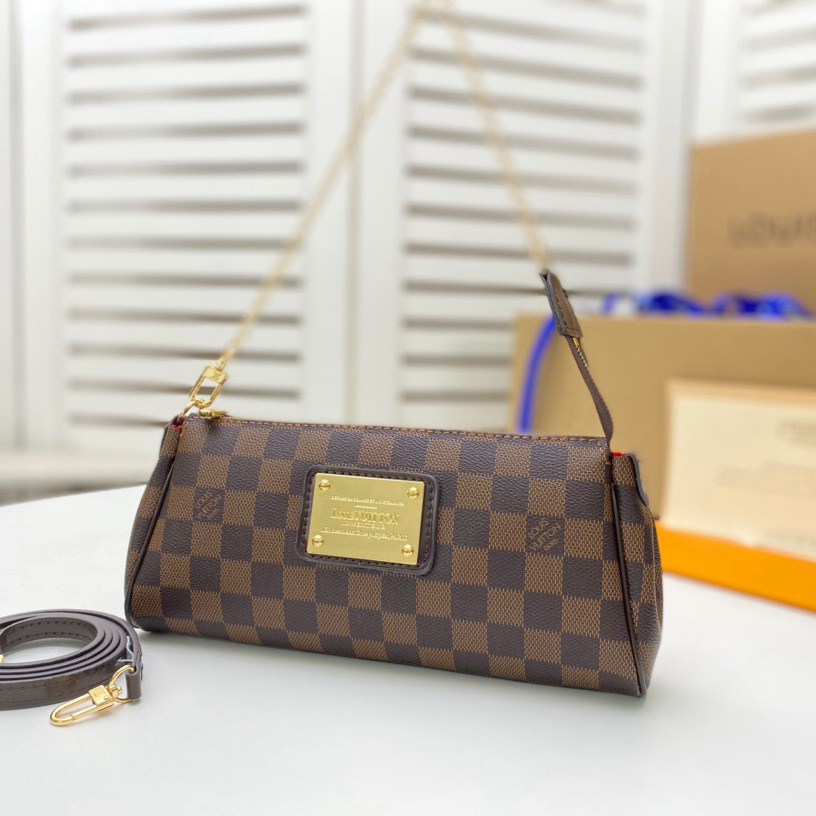 Louis Vuitton LV Chain Crossbody Bag