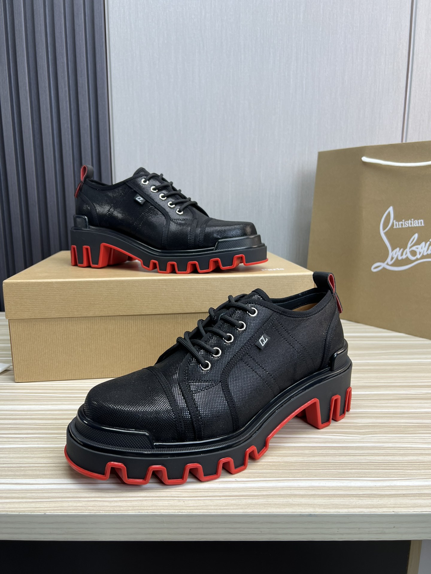 Christian Louboutin Men's Platform Loafer