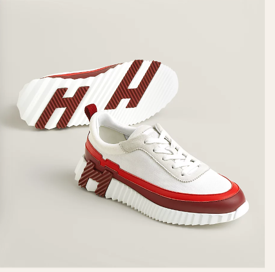 Hermes Men's Bouncing Sneakers