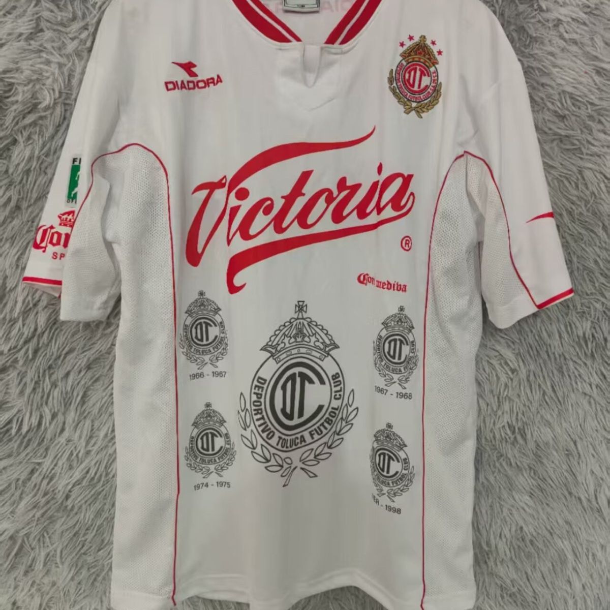 Toluca Retro Jersey Fan Version 1998/99