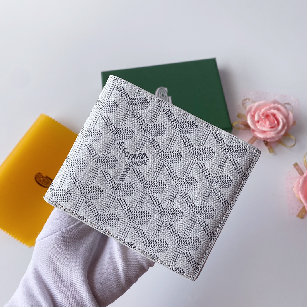 Goyard Victoire Canvas&Leather Wallet card holder