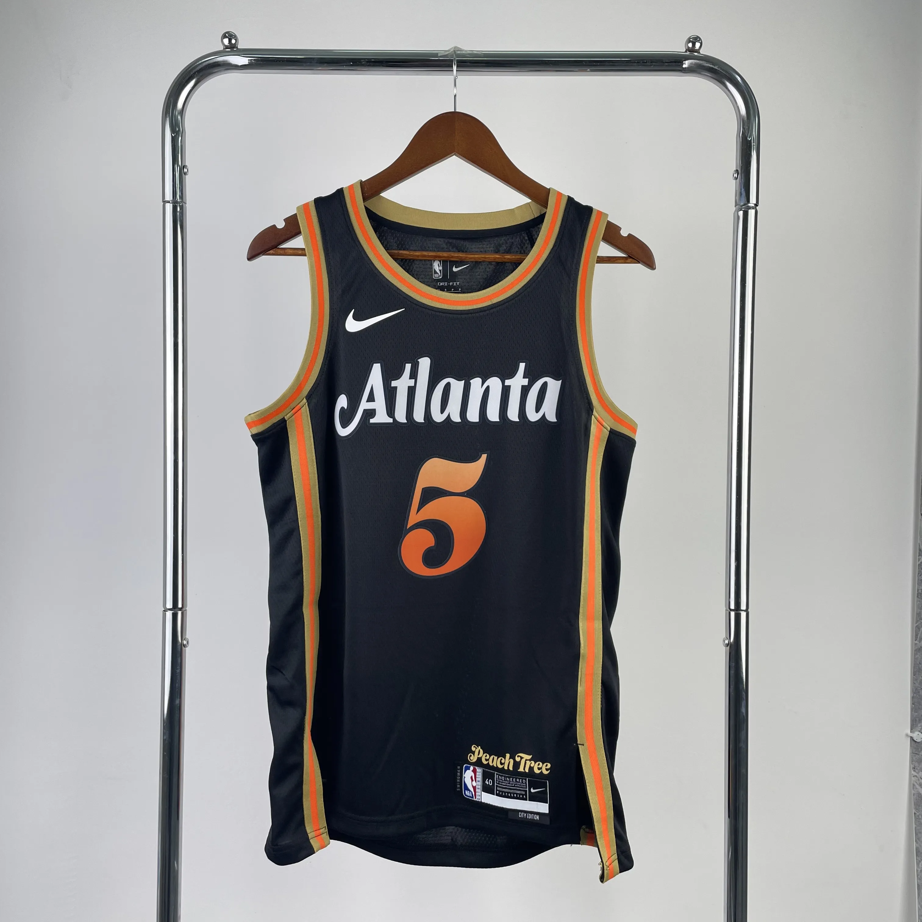 23 Season Atlanta Hawks City Edition  #5 Murray