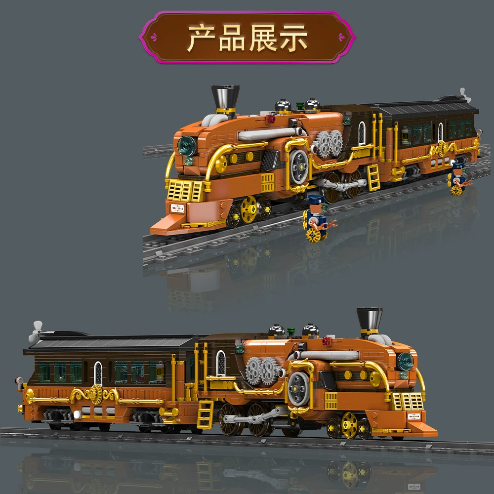 MOULD KING 12046 - Steampunk Train