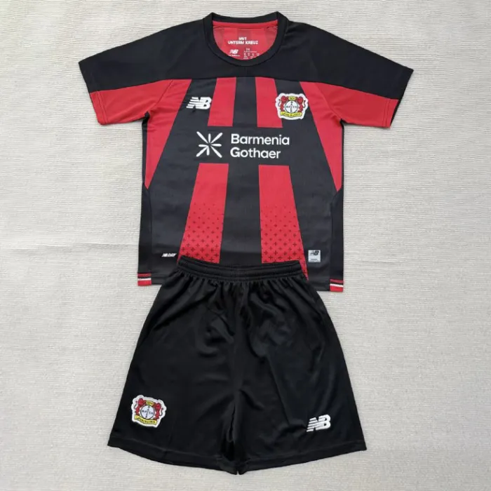 Kids Bayer Leverkusen Home Suit 26/27