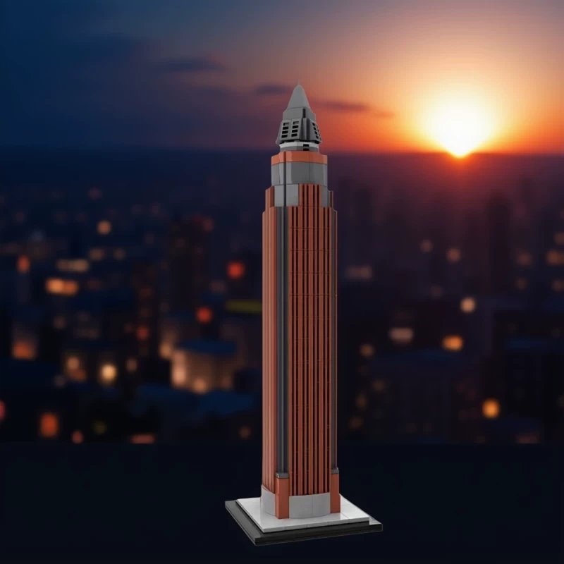 MOC 149040 - Messeturm 1:800 Scale