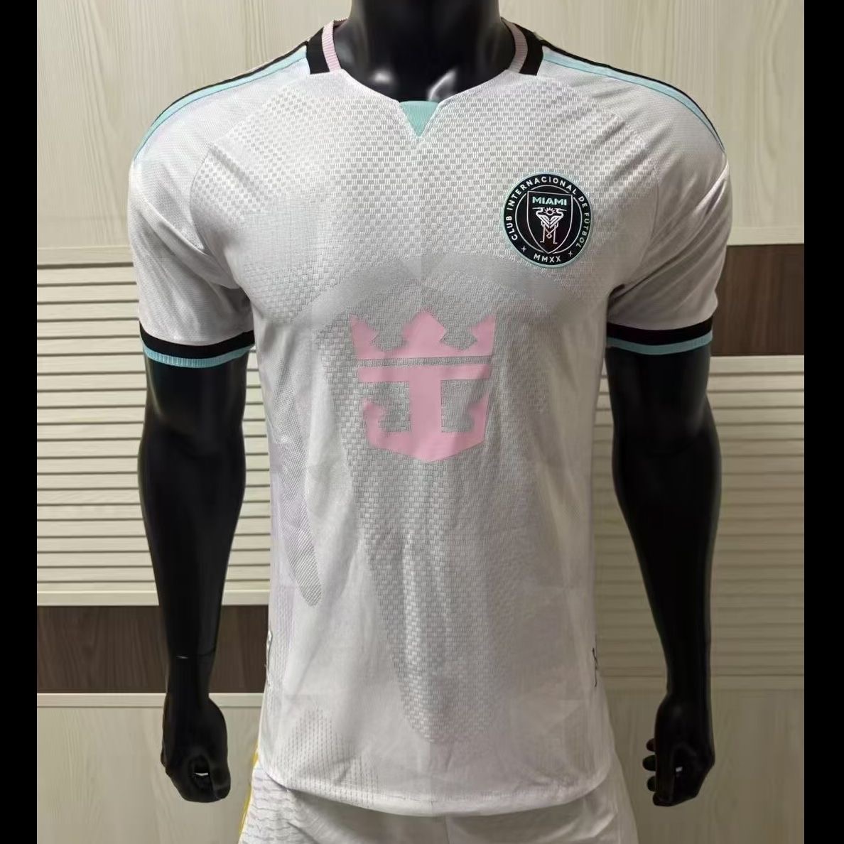 Player 26/27 Inter Miami Third White Jersey S-4XL - musan