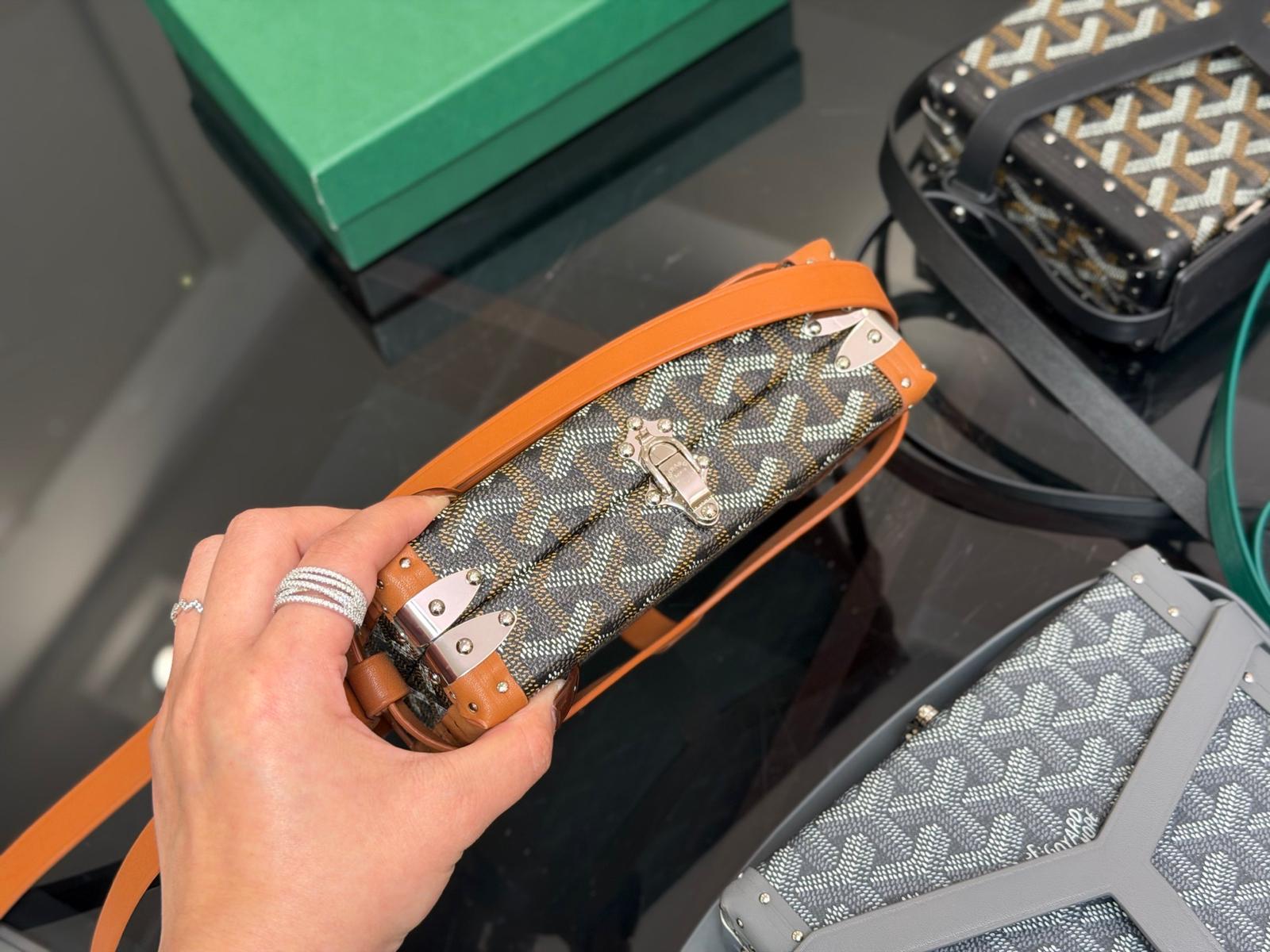 Goyard Classic small box bag