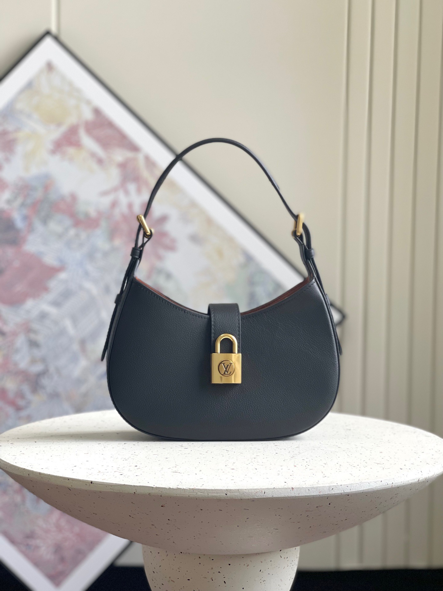 Louis Vuitton LV Classic Padlock Shoulder Bag