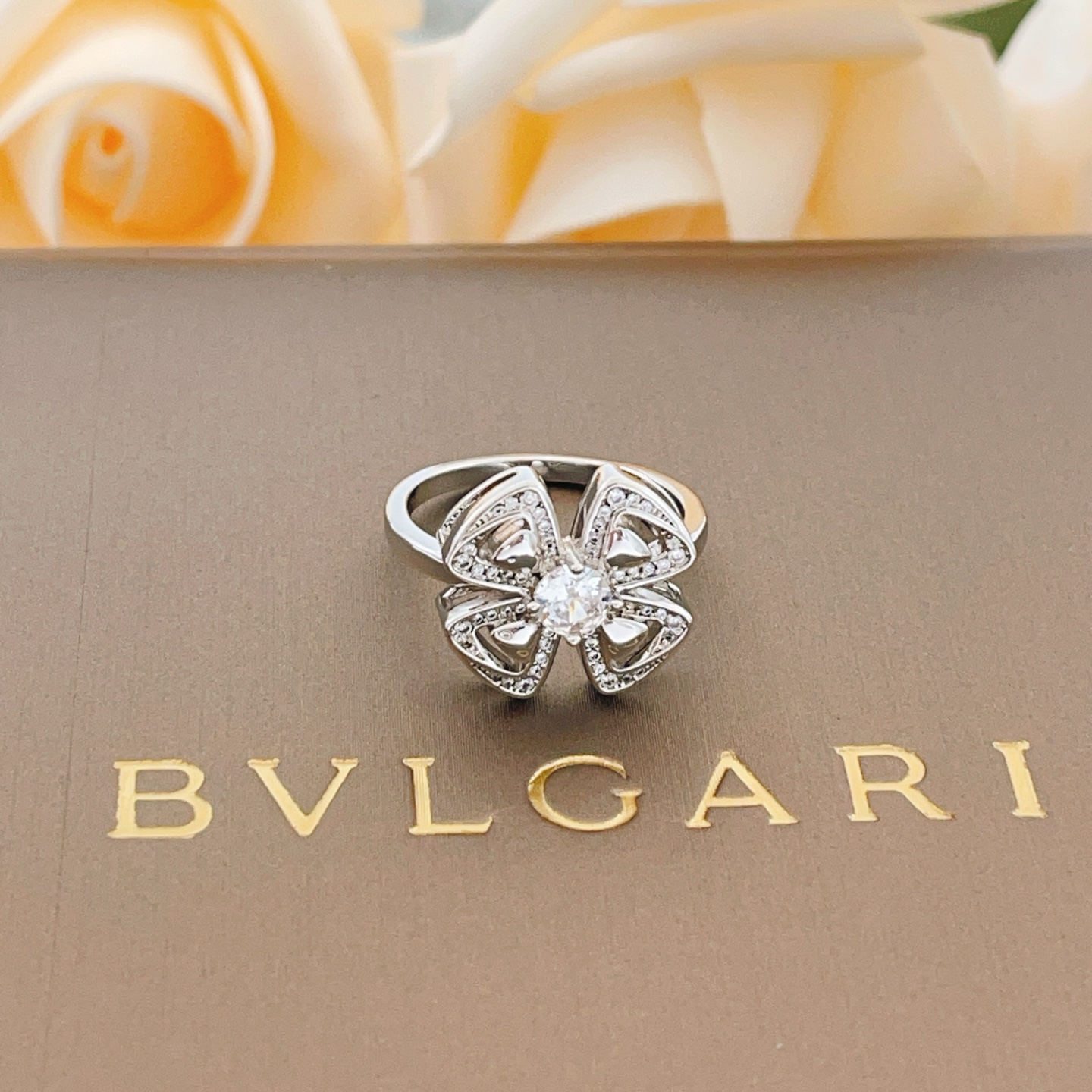 Bvlgari Fashion Designer Ring