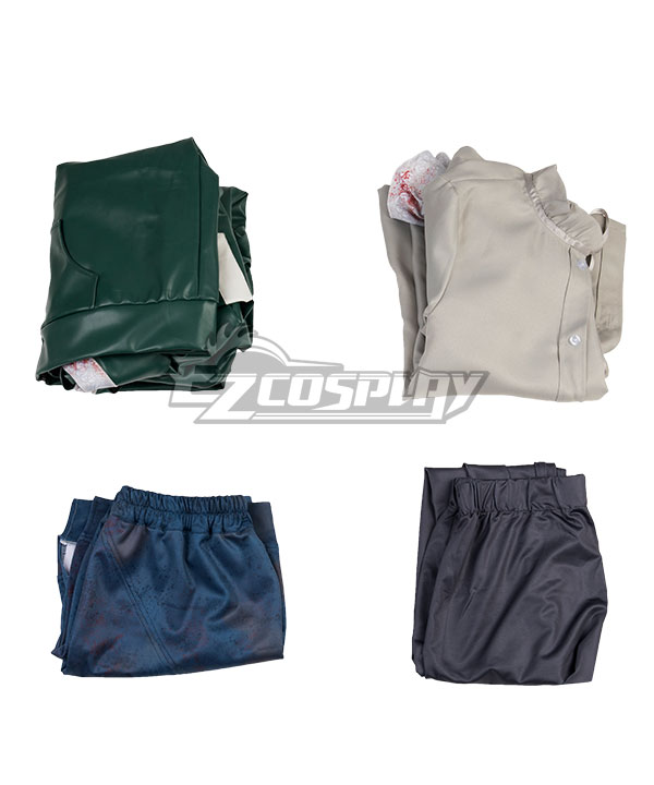 Dead by Daylight Bunny Feng Min Halloween Green Cosplay Costume