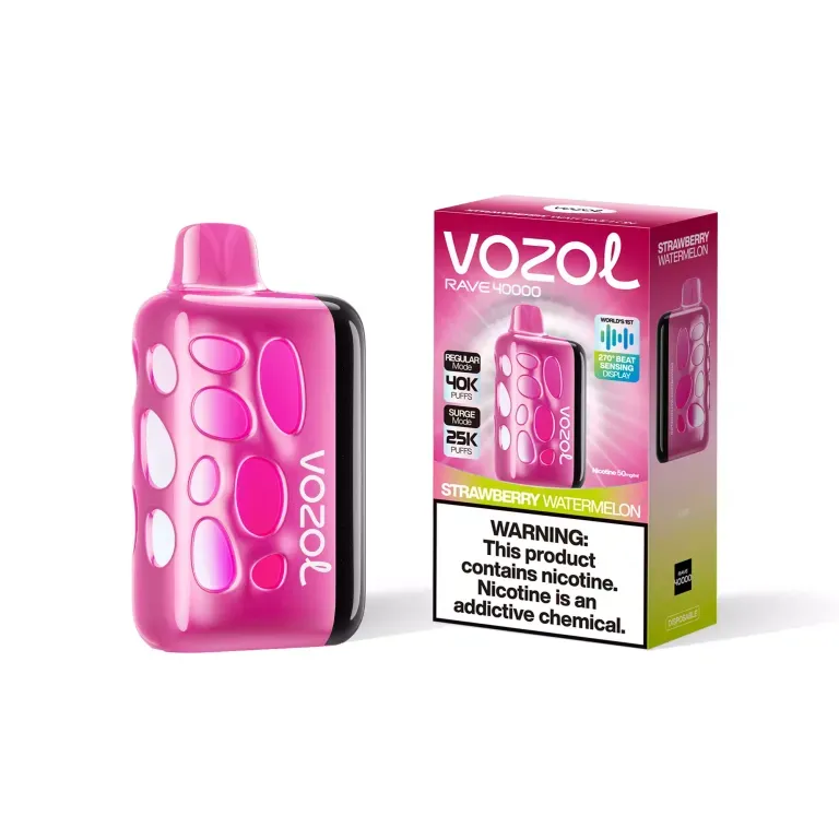 Vozol Rave 40000 Puffs 5%