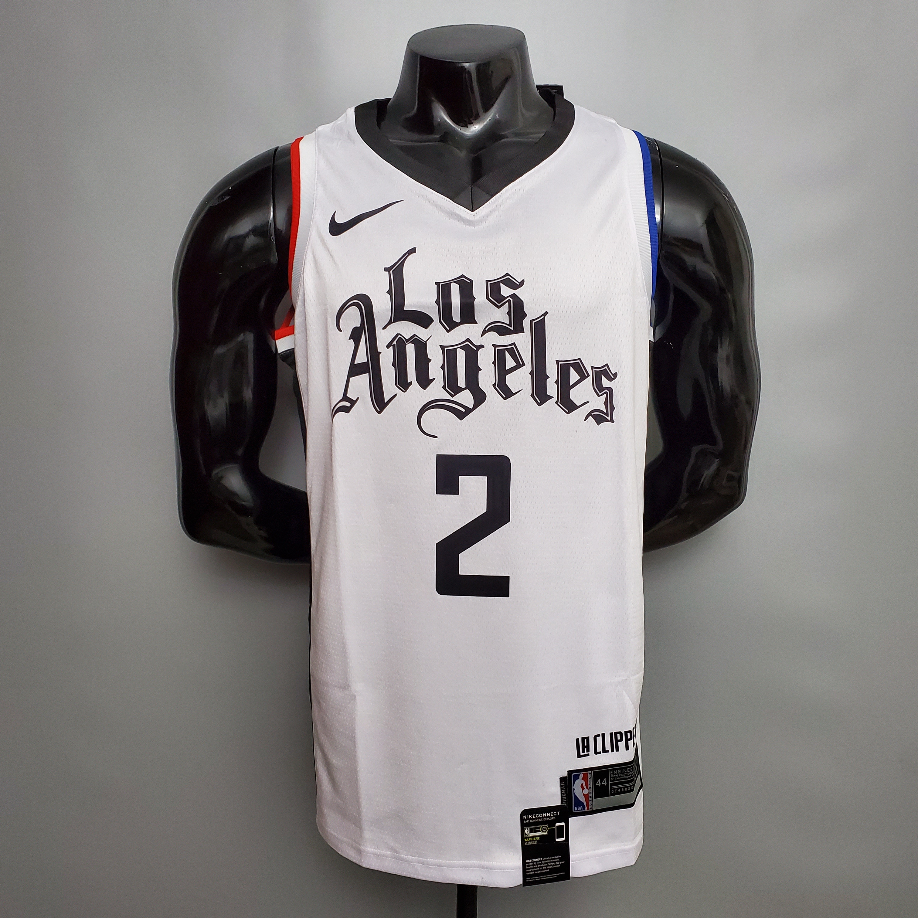 Kawhi Leonard LA Clippers Swingman Jersey White