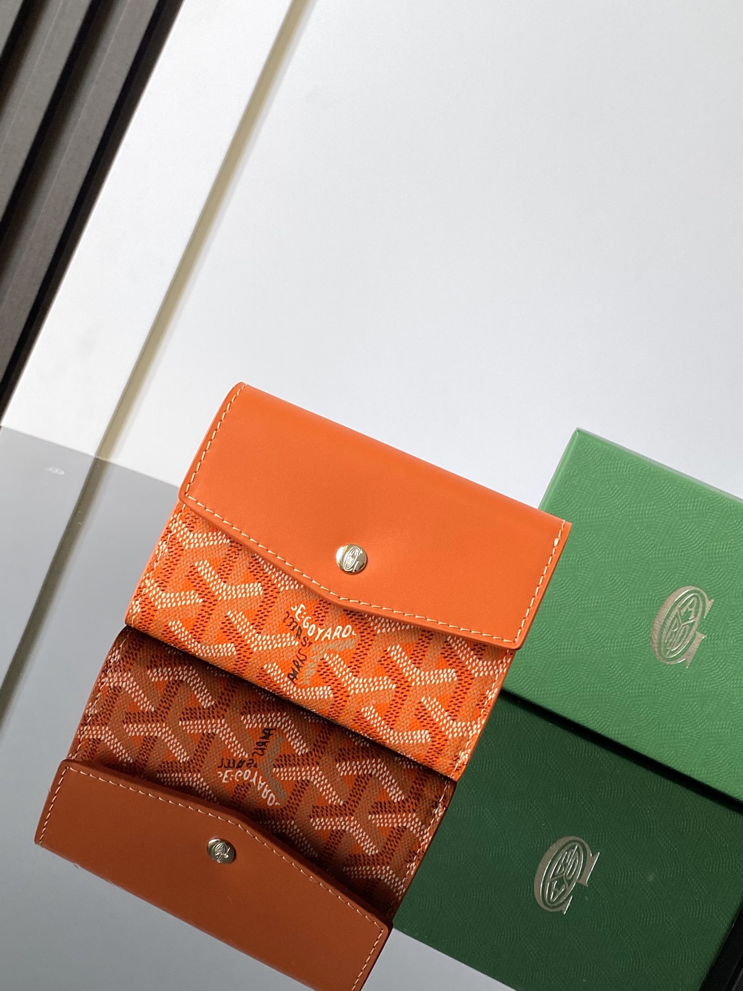 Goyard Saint-Gabriel Compact wallet -11 colors are available