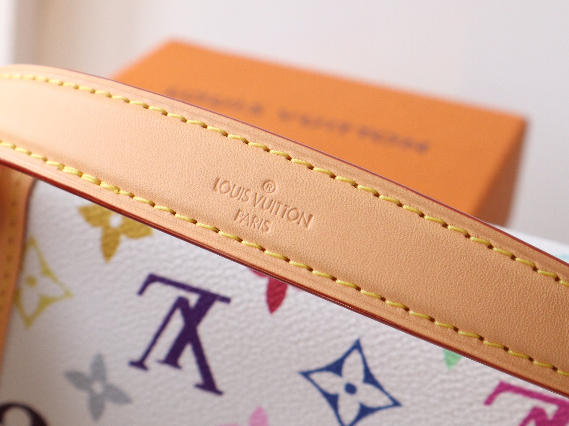 Louis Vuiton Bags LV x TM NANO DIANE Handbag
