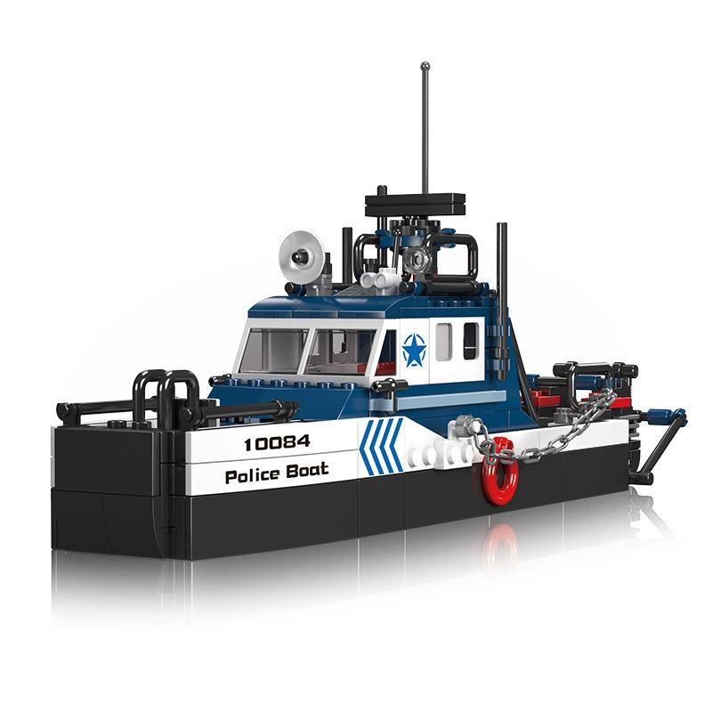 MOULD KING 10084 - Police Boat