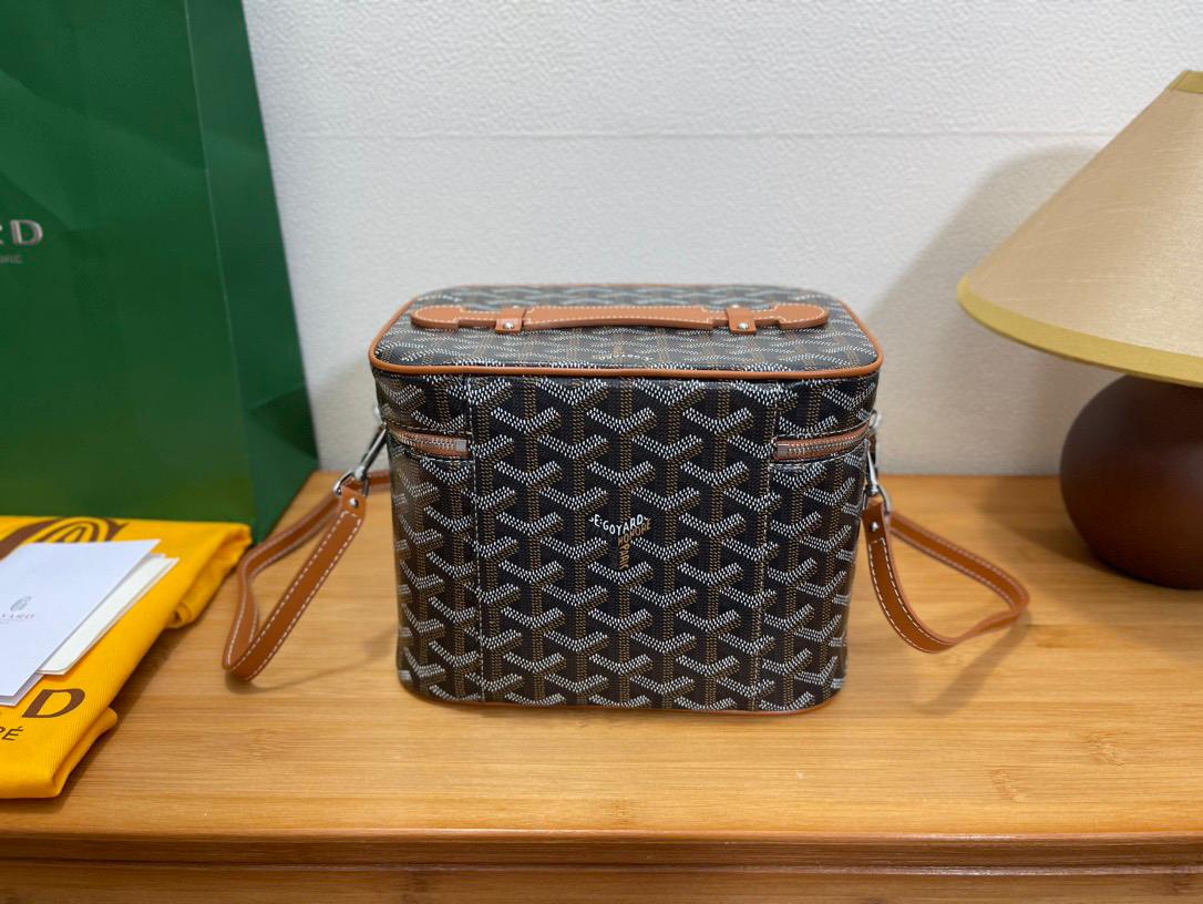 Goyard bags Muse Makeup Box Bag 2025 New Version