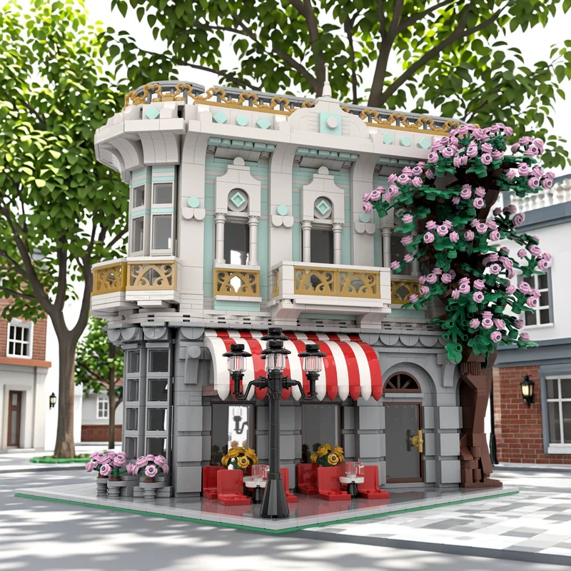 MOC 131134 - Sakura Coffee Shop