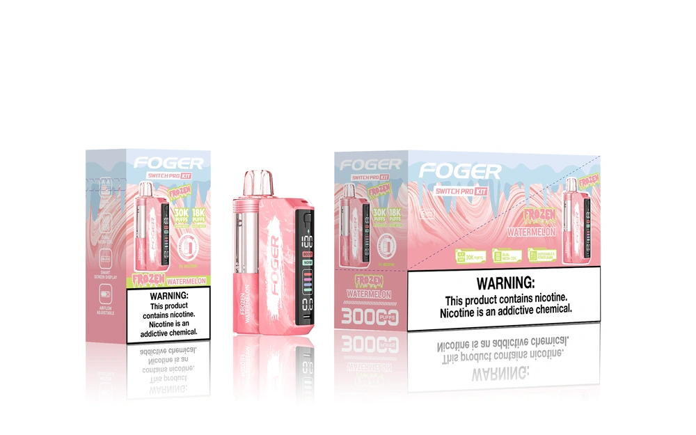 Foger Switch Pro 30000 Puffs Kit - Frozen Watermelon - Vaba Vape-Shop