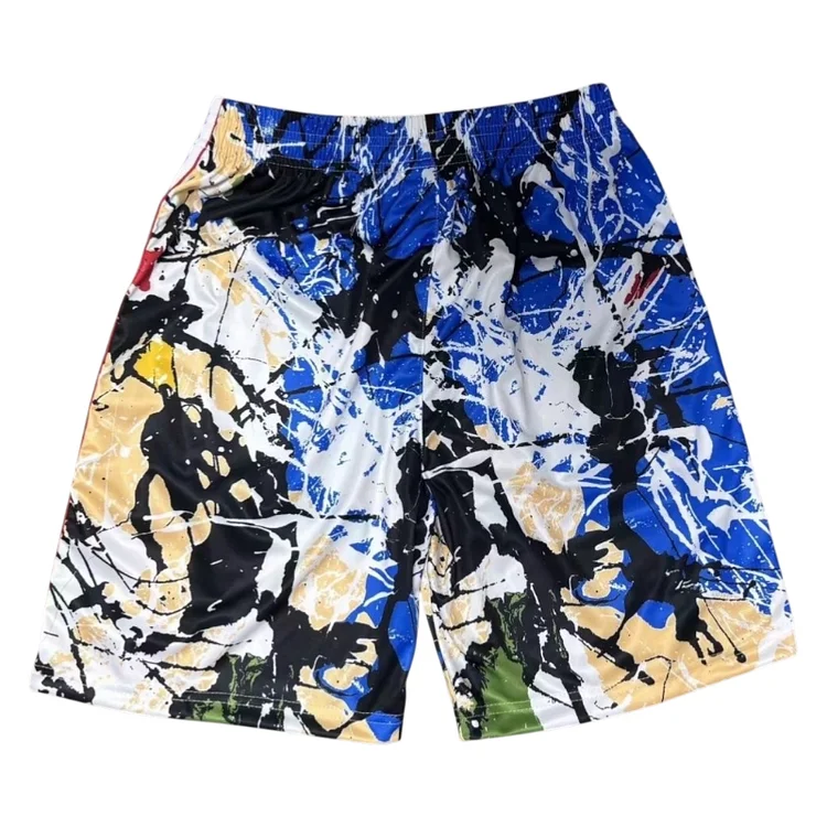 Manchester United Stone Roses 25/26 Lifestyle Shorts