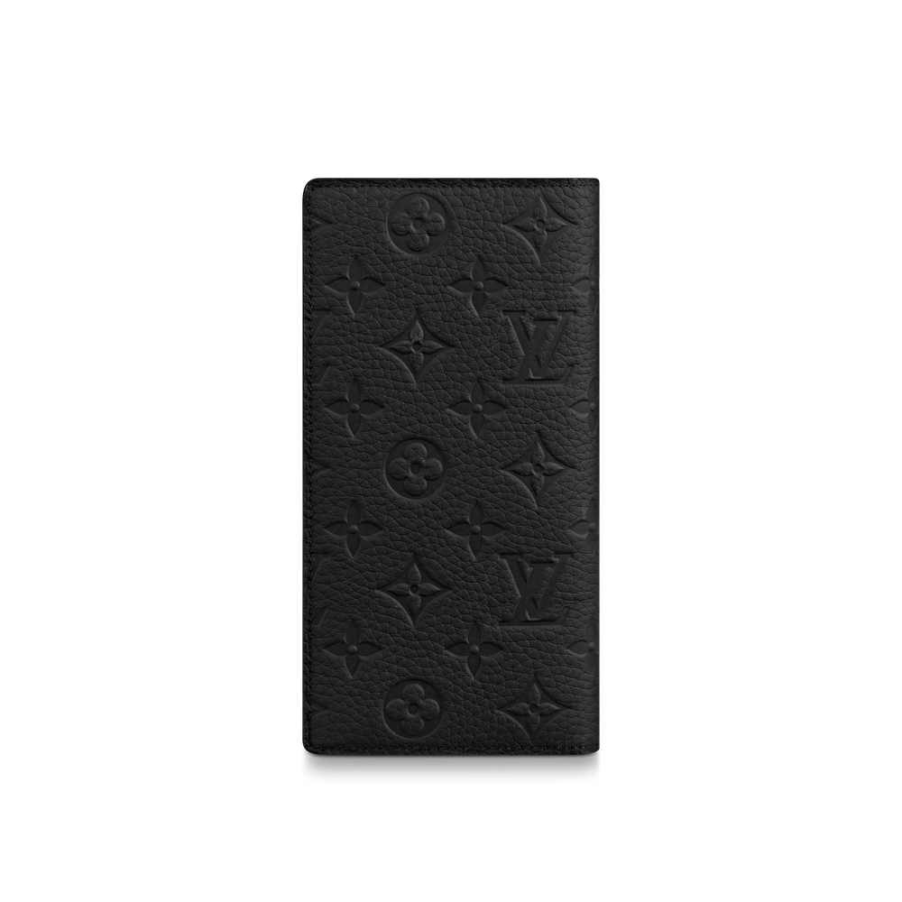 Brazza Wallet Taurillon Monogram M69038