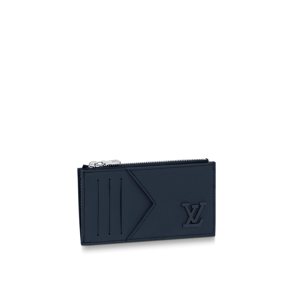 Coin Card Holder LV Aerogram M82084