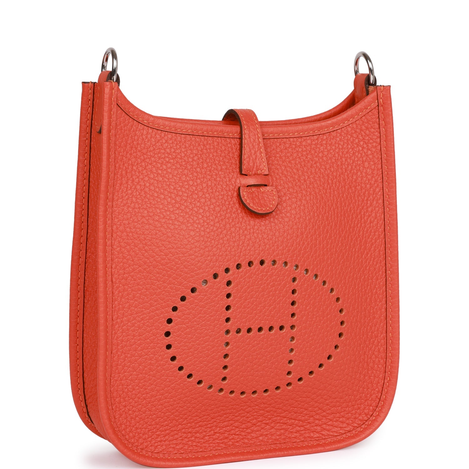 Hermes Evelyne TPM Feu Clemence Palladium Hardware 1362538