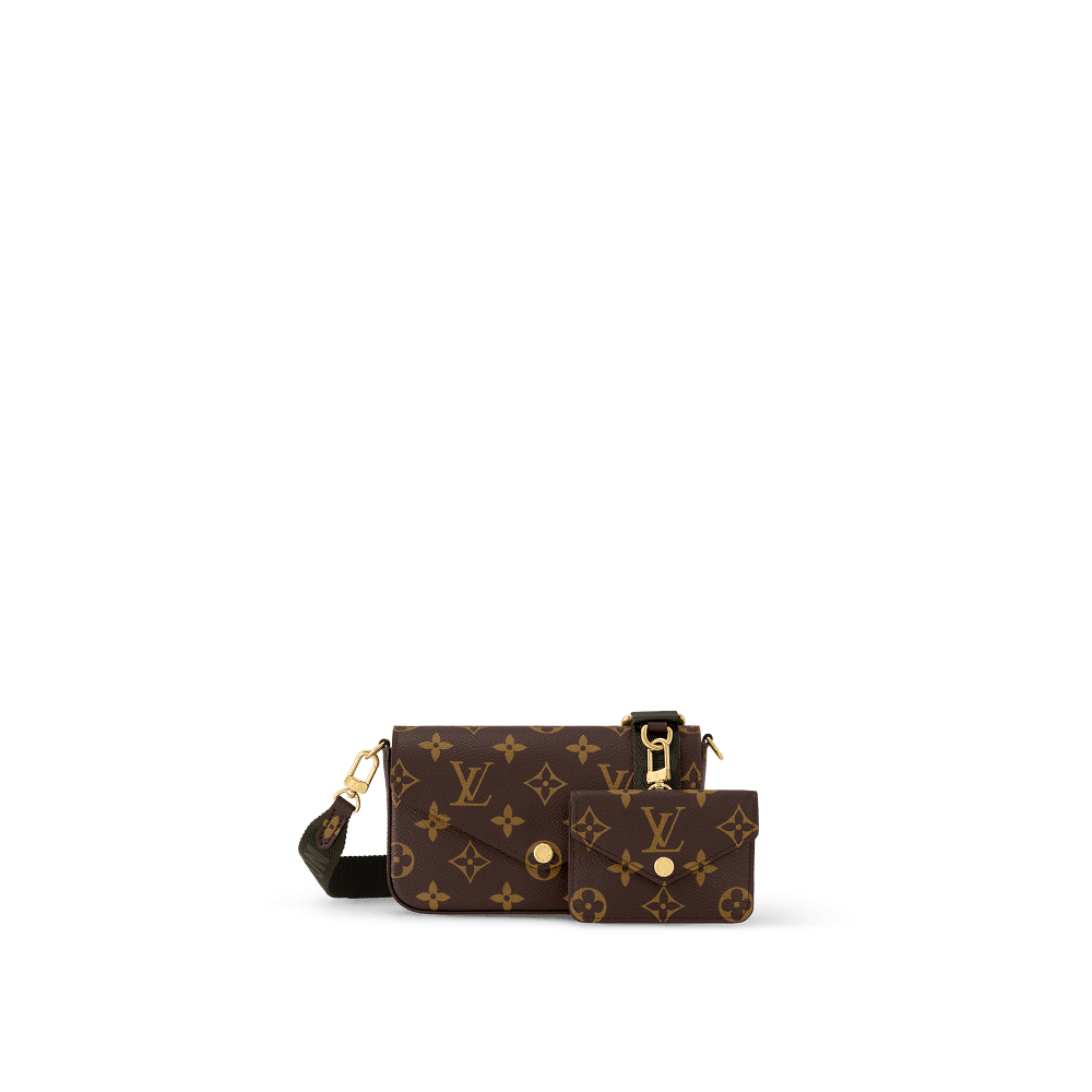 Félicie Strap & Go Monogram Canvas M80091