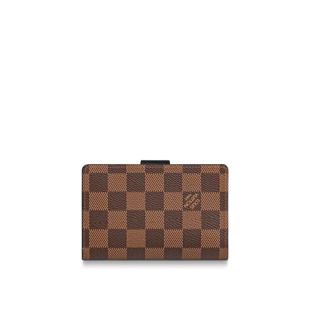 Juliette Wallet Damier Ebène Canvas N60381