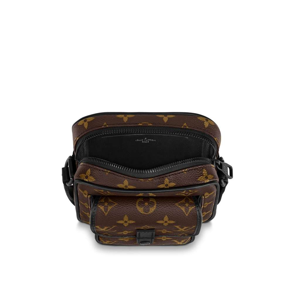 Christopher Wearable Wallet Monogram Macassar Canvas M69404