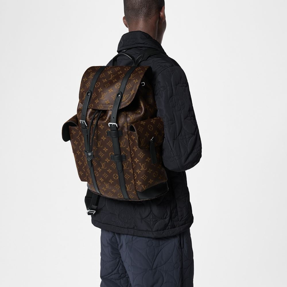 Christopher Backpack Monogram Macassar Canvas M43735