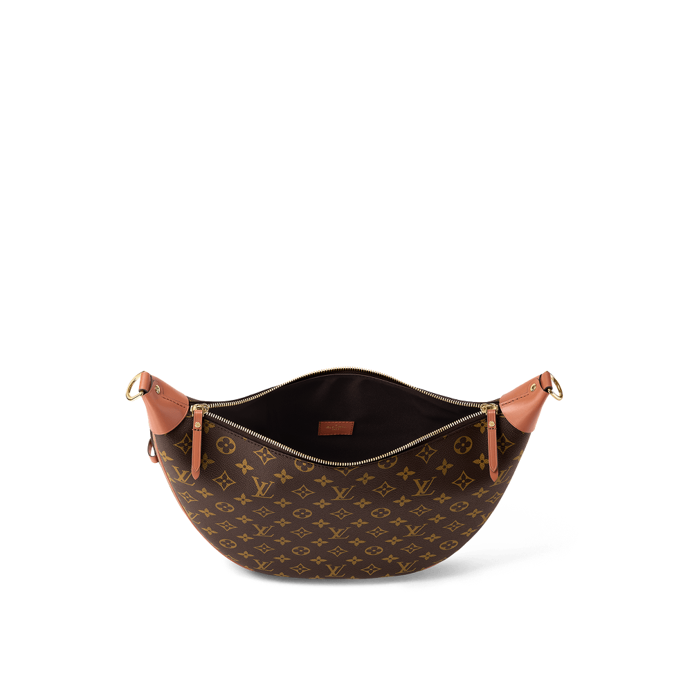Loop Hobo Monogram Canvas M46311