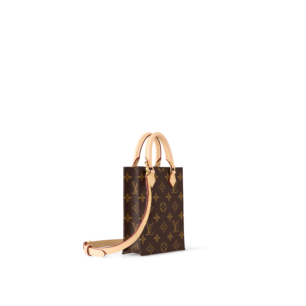 Petit Sac Plat Monogram Canvas M81925