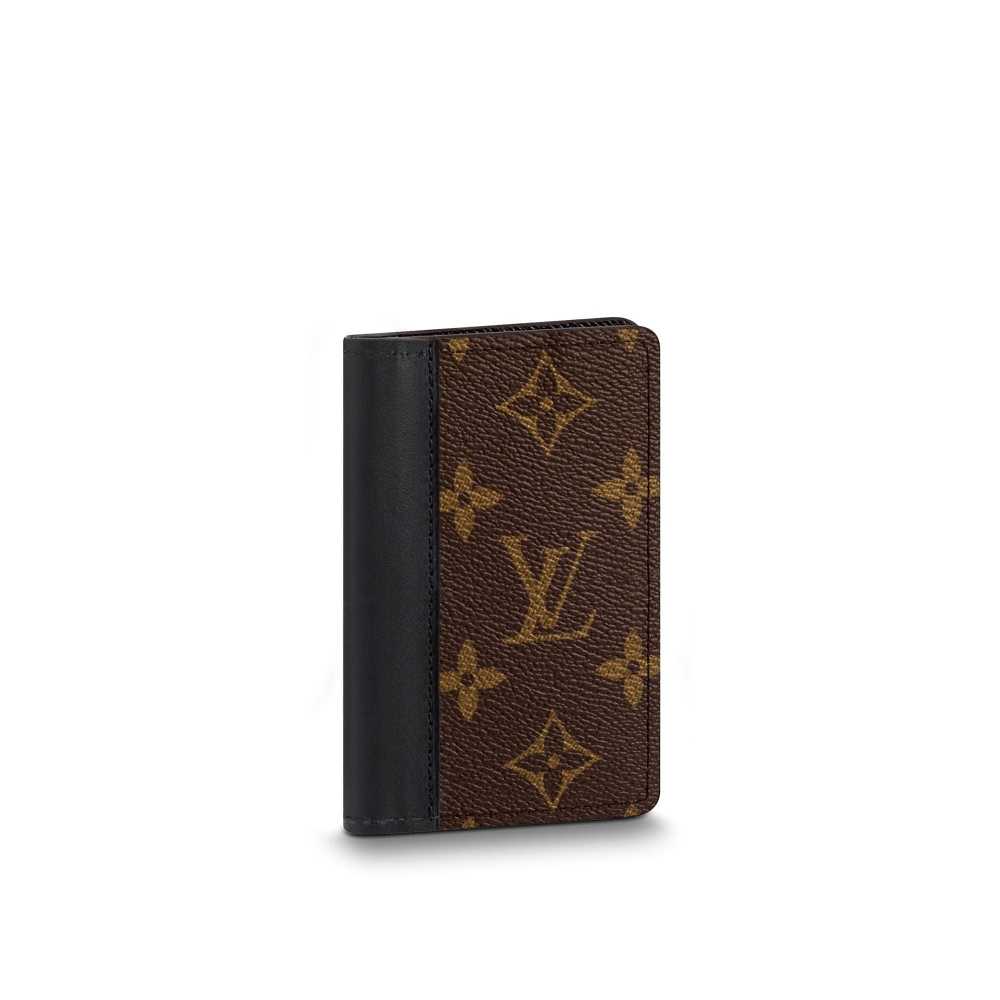Pocket Organiser Monogram Macassar Canvas M60111