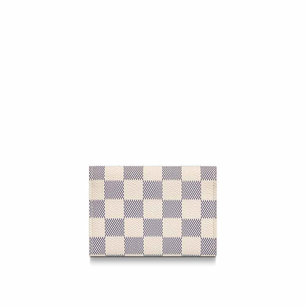 Rosalie Coin Purse Damier Azur Canvas N61276