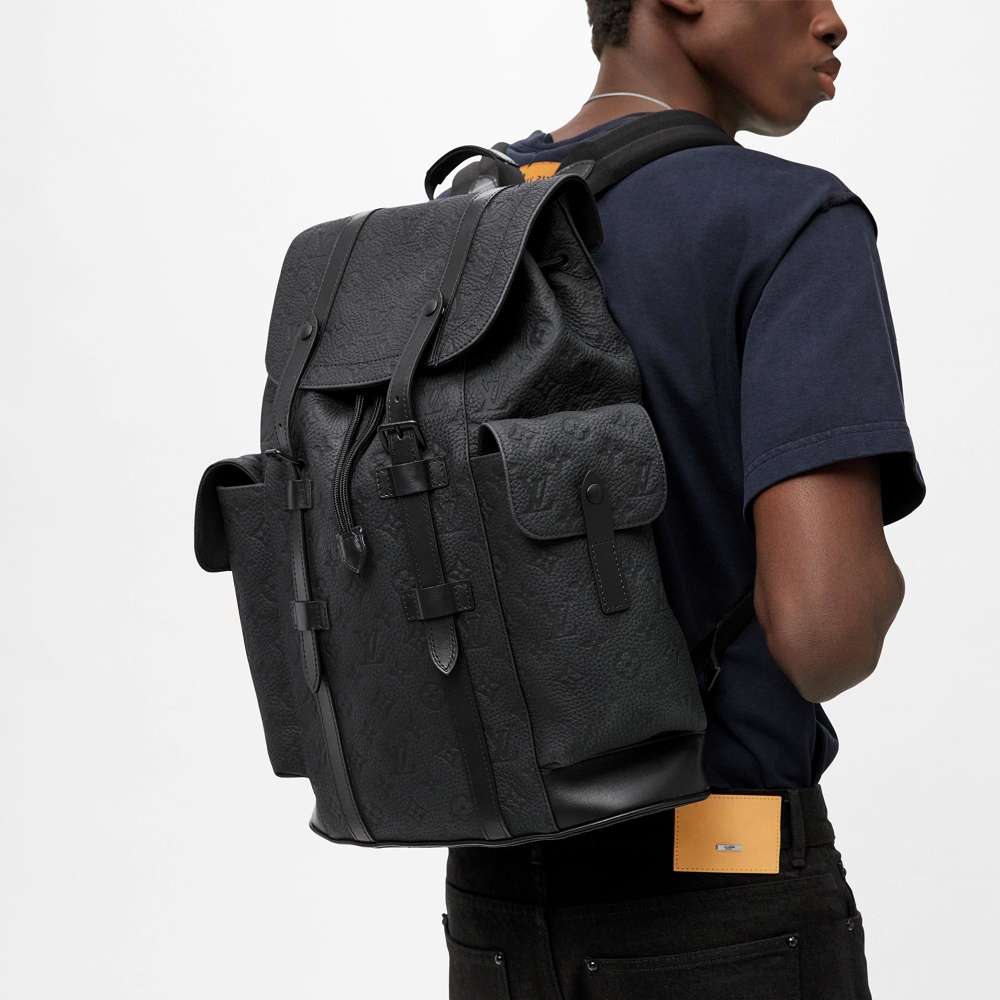 Christopher MM Taurillon Monogram M55669