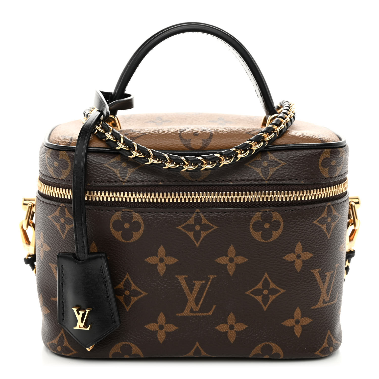 LOUIS VUITTON M47125 Vanity Chain Pouch M45165