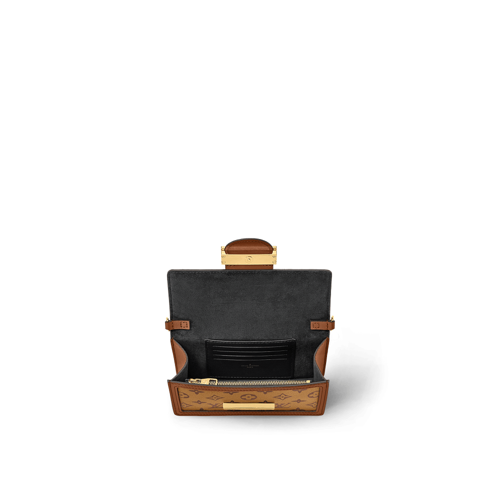 Dauphine Chain Wallet Monogram Canvas M68746