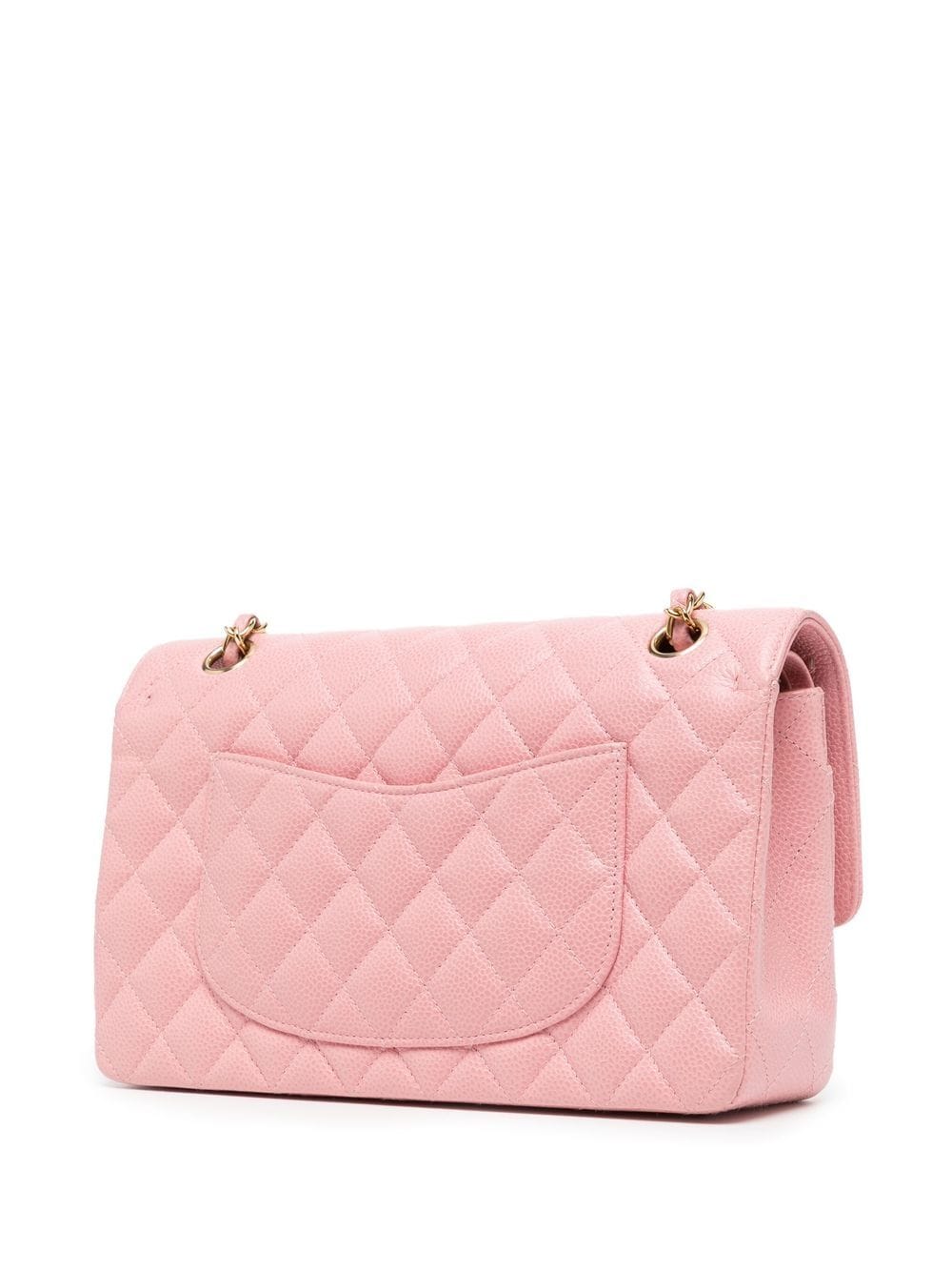 CHANEL Pre-Owned 2005 medium Double Flap shoulder bag A01113