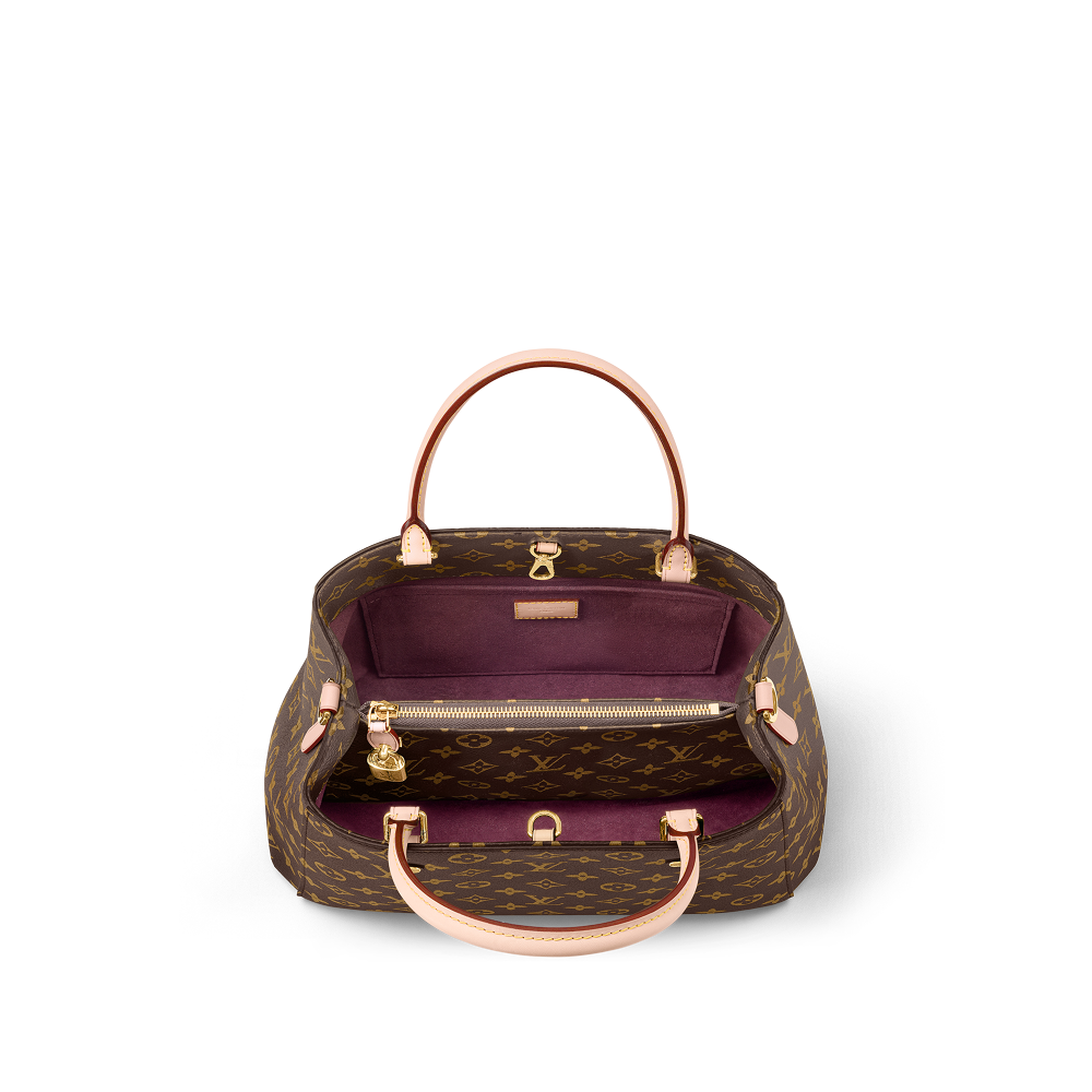 Montaigne MM Monogram Canvas M41056